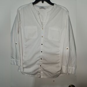 Stretch button shirt